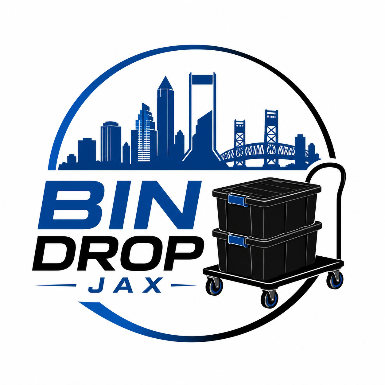 Bin Drop Jax